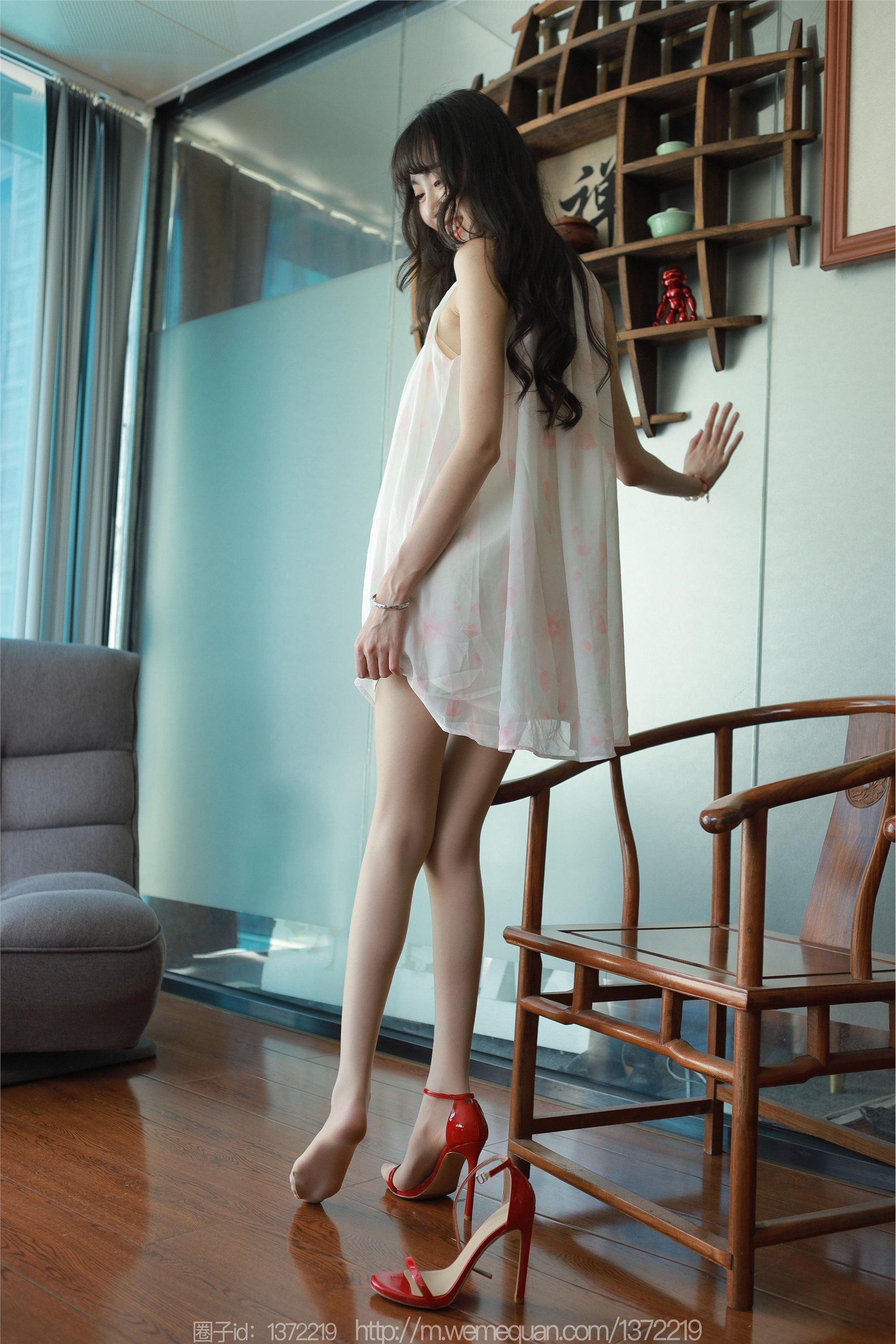 IESS异思趣向  2023.05.04 丝享家 1441 团团《红鞋肉丝》